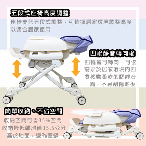 【Combi】Letto手動安撫餐椅搖床ST款(薰衣草)-出租安撫椅 (4)-DFcPI.jpg